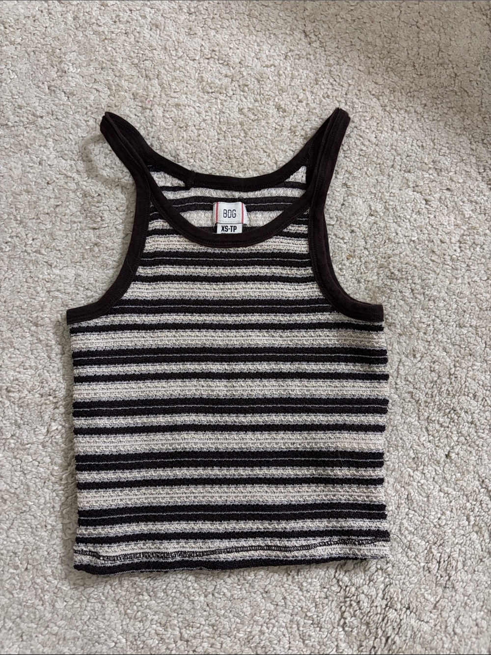Knit tank top